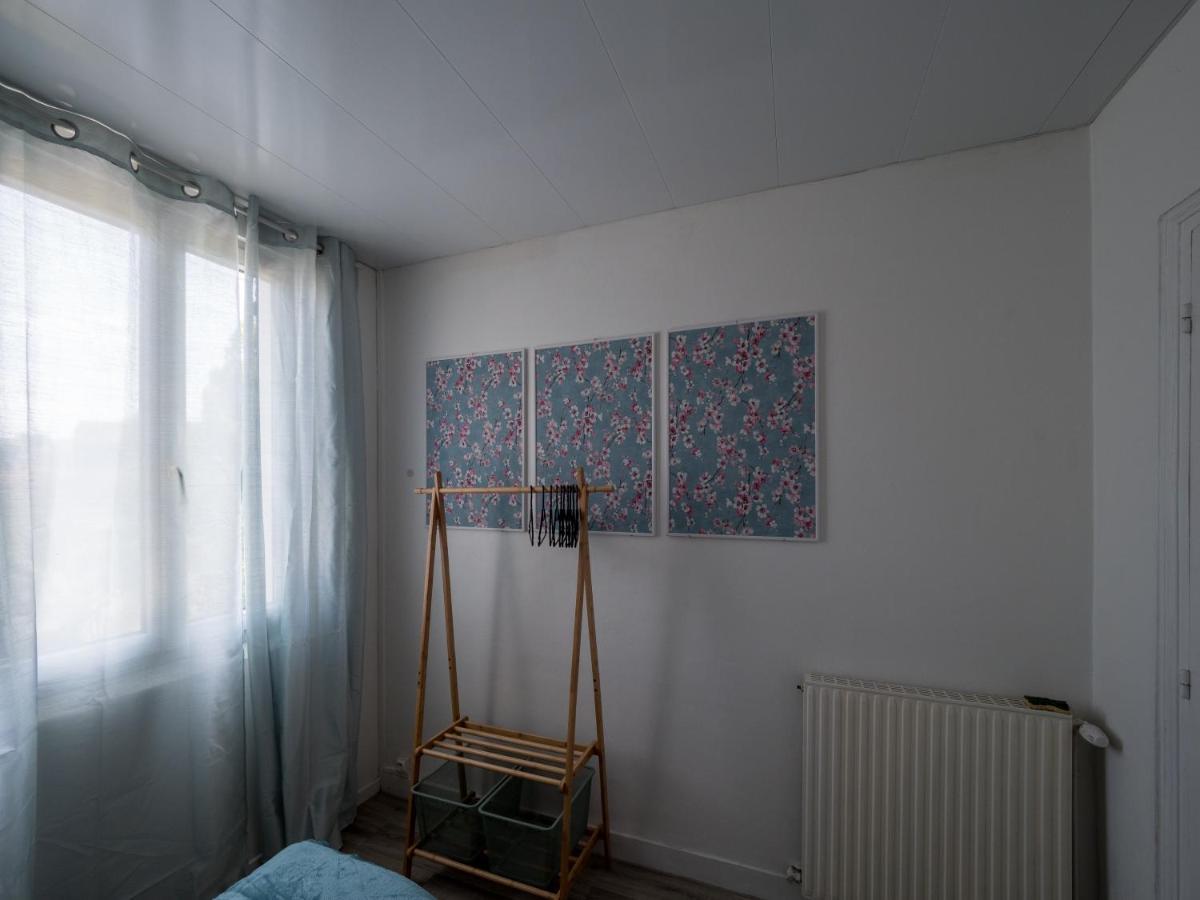 Sakura -Maisonnette Gare Giverny Vila Vernon  Exterior foto