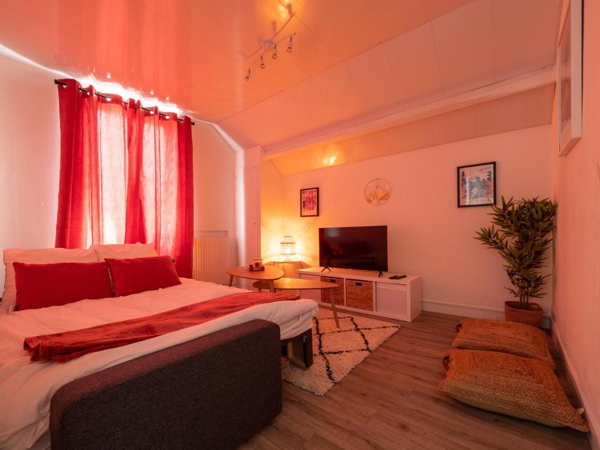 Sakura -Maisonnette Gare Giverny Vila Vernon  Exterior foto